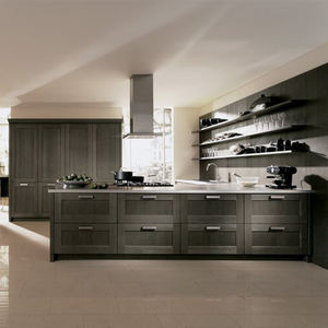 مخصص الحديثة خشب إم دي إف باب المطبخ مجلس الوزراء للمنزل المطبخ تصميم - Product Image 5