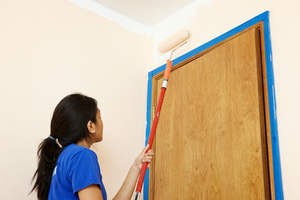 Precio <span class=keywords><strong>de</strong></span> fabricante personalizado 24mm 36mm <span class=keywords><strong>Pintores</strong></span> automotrices Cinta adhesiva <span class=keywords><strong>de</strong></span> papel crepé azul - Product Image 5