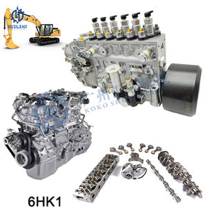 Pompa Bahan Bakar Tekanan Tinggi ZX350-3G 1156033343 Pompa Injektor Bahan Bakar Diesel Mesin 6HK1 untuk Suku Cadang Excavator Hitachi ZX330 ZX350 ZX470 - Product Image 5