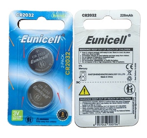 Eunicell CR2032 Lithium 3V đồng xu di động pin dl1616 1632 br1620 pin/3V CR1220/CR2032/CR2016/CR2025 - Product Image 2