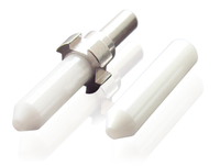 Adaptor Serat Optik ST Fiber Optic Adapter ST/UPC Simplex Ceramic Sleeve Kelas Telekomunikasi untuk FTTH LAN WAN Low Insertion Loss Grosir Langsung dari Pabrik