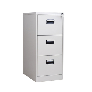 Fer à repasser en gros à bas prix Armoire métallique de haute qualité à 3 tiroirs Armoire de rangement pour fichiers Mobilier de bureau Armoire de classement à tiroirs en acier - Product Image 5