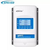 EPever Tracer XTRA Series MPPT 20A 30A 40A Max PV Circuit 100V contrôleur solaire 12V 24V contrôleur de Charge solaire automatique