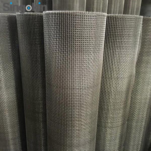 Support de phare en acier inoxydable, filet à sertir, 1mm, 1.5mm, 1mm, grille de fil torsadé en diamant - Product Image 6