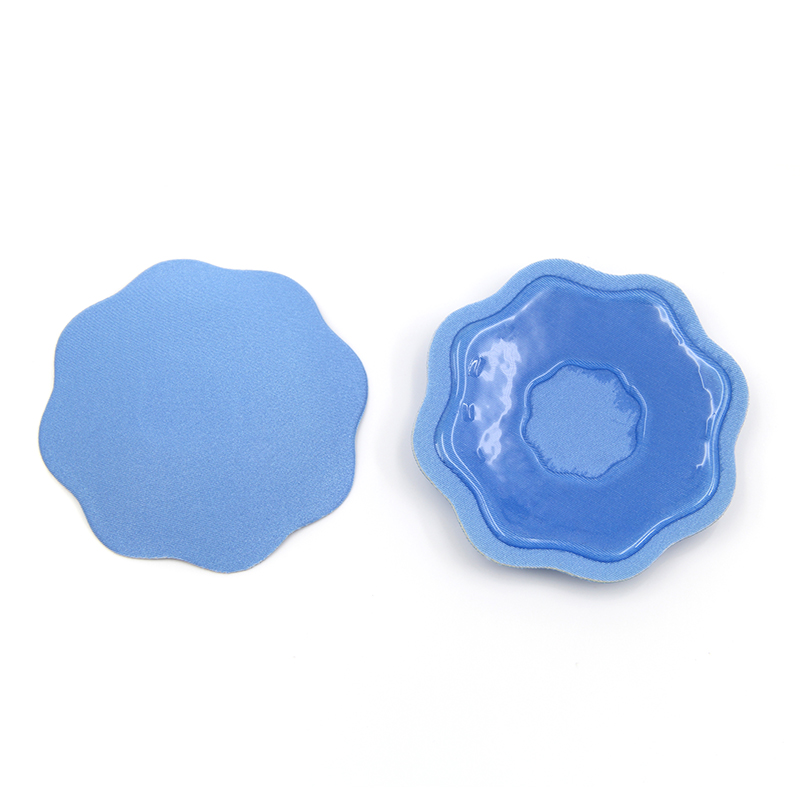 stain cloth silicone blue