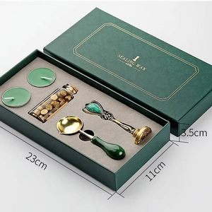 Kit de sceau de cire personnalisé pour embellir les invitations de mariage, les cartes, les emballages cadeaux, les enveloppes - Product Image 3