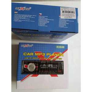 Reproductor MP3 para Auto Maxeed 83246 con USB, TF, Radio, ID3, MP3, WMA, MPEG, WAV - Product Image 1