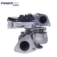 Turbolader CT16V Complet Complet Turbo 1720111080 17201-11080 Turbine Pour Toyota Hilux 2.8L 1GD-FTV 2015-2019 turbocompresseur kit