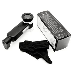 Th8019 Handheld Magnifier 50Mm Lens 3Led Lights For Jewelry Appraisal Scientific Research - Product Image 1
