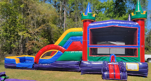 <span class=keywords><strong>Achat</strong></span> combiné de saut de <span class=keywords><strong>maison</strong></span> de rebond gonflable de château plein d'entrain d'enfants de PVC de marbre de qualité commerciale - Product Image 4