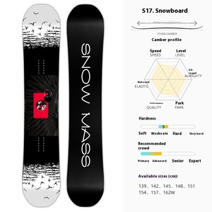 <span class=keywords><strong>Snowboard</strong></span> Burton personnalisé pour adultes, professionnel, tout-terrain, freestyle, camber, sandwich double, peuplier, pour la saison hivernale - Product Image 2