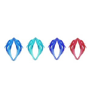 New Rear View Mirror <strong>Car</strong> <strong>Air</strong> <strong>Freshener</strong> with Double <strong>Dolphins</strong> Plastic Gel Hanging Aroma - Product Image 1