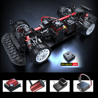 Voiture RC tout-terrain MJX Hyper Go MJX14303 2.4G haute vitesse 1/14 Brushless 4WD, prête à la course, portée 120M, câble USB inclus