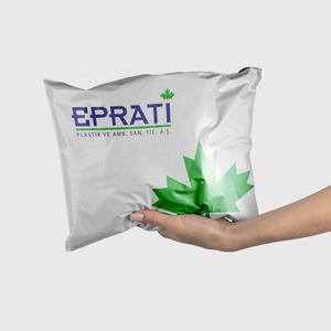 Sac de Courrier Auto-Adhésif en Polyéthylène Écologique Imperméable avec Logo Personnalisé pour l'Expédition - Product Image 5