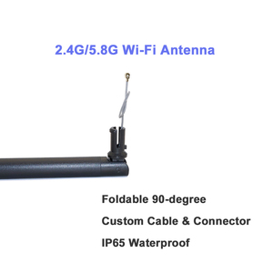 <span class=keywords><strong>Antena</strong></span> Integrada Omnidireccional de Alta Ganancia OEM ODM 2.4G/5.8G con <span class=keywords><strong>Cable</strong></span> de <span class=keywords><strong>Antena</strong></span> de Comunicación UFL de 1.13mm <span class=keywords><strong>para</strong></span> Tarjeta PCIe Gateway AP - Product Image 3