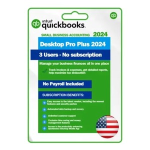 Yuexingxiang QuickBooks Desktop Pro 2024 pour Windows - Garantie de 12 mois - Livraison en 12 heures - En stock - Product Image 3