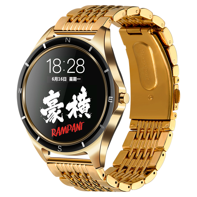 K20 Blood Pressure Blood Oxygen Health Exercise Tracking Watch With Message Phone Reminder for Android Smart Watch