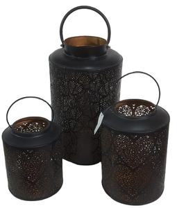 Juego de candelabros de Metal para decoración del hogar, accesorios modernos de lujo hechos a mano, de estilo nórdico y dorado - Product Image 1