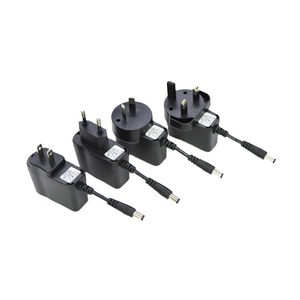 อะแดปเตอร์แปลงไฟติดผนัง12W ชุดจ่ายไฟ DC เอาต์พุต<span class=keywords><strong>5V</strong></span> 6V 9V 12V 0.5A 0.6A 0.8A 1A 1.5A อะแดปเตอร์2A - Product Image 4