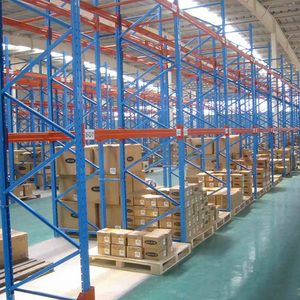 Estante de paleta personalizable de varios niveles estante de paleta de acero industrial <span class=keywords><strong>para</strong></span> ahorrar espacio fabricante de Singapur estante de paleta de almacenamiento - Product Image 4