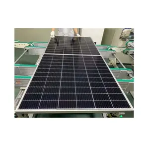 सौर ऊर्जा प्रणाली सौर पैनल के लिए 5 मीटर LR5-72HPH 550 560 डब्ल्यू आधा सेल pv मॉड्यूल मॉड्यूल