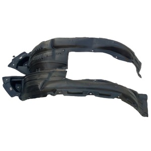 Protector de Guardabarros Delantero de Plástico Negro para Toyota Prado 2009 - Product Image 2