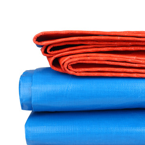 12 ft X 10 ft impermeabile multiuso PE telone copertura del tetto Pe telone rotolo telo tenda foglio <span class=keywords><strong>di</strong></span> <span class=keywords><strong>plastica</strong></span> pe tarp - Product Image 2