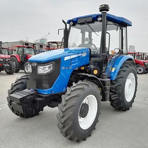 Brand 95hp 4 Wheel Kobota Tractor Drive 904 954 4x4 Farming Machinery In China