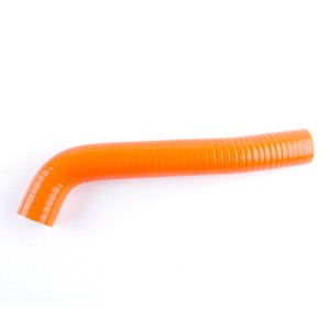 Pour 2008-2013 KTM 690 SMC DUKE & ENDURO R TUYAUX DE RADIATEUR DE LIQUIDE DE REFROIDISSEMENT EN SILICONE ORANGE - Product Image 4