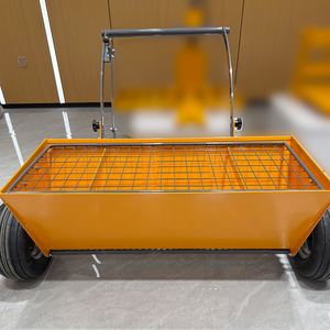 Fabrikneuer handgeführter Betonstreuer, Schiebe-Kies- und Zementverteiler, Mini-Straßenpflastermaschine für den Autobahnbau – OEM - Product Image 6
