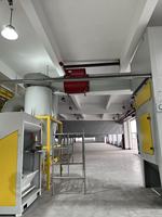 Ligne d'assemblage d'équipements de peinture électrostatique en poudre - directement du fabricant