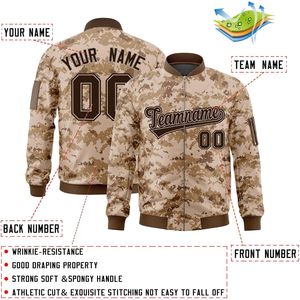 Blouson universitaire personnalisé pour homme, coupe bomber, coupe-vent, fermeture éclair intégrale, style décontracté, avec nom et numéro d'équipe brodés - Product Image 3