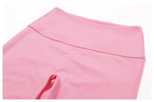 Vêtements de sport pour femmes de haute qualité, doux pour la peau, hautement élastiques, pantalon large à jambes évasées, vêtements de sport, leggings de yoga - Product Image 6