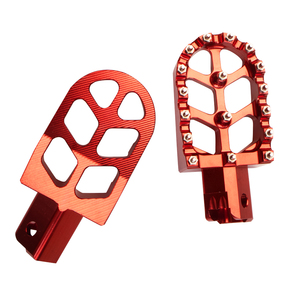 Bán buôn tùy chỉnh CNC gia công hợp kim nhôm anodized tất cả các màu xe máy phía trước phía sau bàn đạp chân chốt - Product Image 4