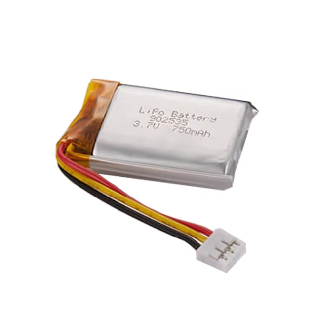 Wholesale Mydo Rechargeable Semi-solid State 3.7v Battery 902535 750mah OEM Customized for Watch Toys