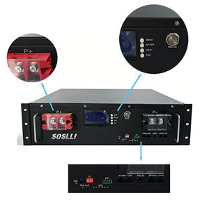 Batterie Lifepo4 48v Pack de batteries au lithium 48v 200ah Batterie au lithium 48v Pack de batteries au lithium 48v 300ah Batterie Lifepo4 48v - Product Image 3