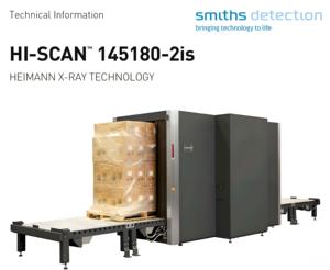 Smiths检测HI-SCAN 145180-2is货物x射线检测系统OEM/ODM定制安全设备货物x射线扫描仪 - Product Image 2