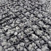 Stabilisation de gravier Hdpe Geocell Ground Grid Grille en plastique Pavés pour allée et parking
