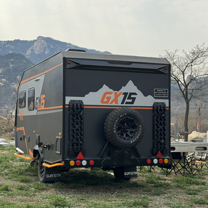 Remolque de Campamento Todoterreno OEM GX15, Caravana de Lujo con Sistema Solar y Suspensión Independiente para Distribuidores - Product Image 2