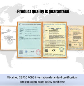 Control remoto de radio industrial universal a prueba de explosiones de inteligencia de alta calidad para grúa forestal - Product Image 6