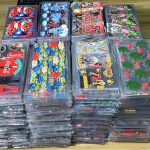 卸売 16オンス UV DTFカップラップ - バレンタインデー向け業務用大量供給 カラー転写 カートゥーン柄グラスラップタンブラーマグ 洗濯可能 - Product Image 3