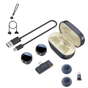 Lavalier <b>Wireless</b> <b>Microphone</b> Professional-grade Live Streaming Recording Device with Noise Reduction for Short Video Production - Product Image 5