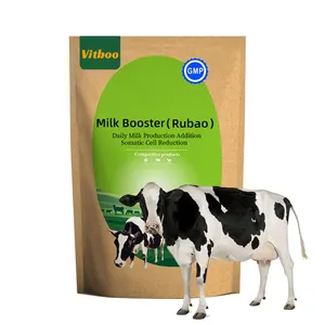 cow milk booster for cattle sheep goat premix vitamin produce more milk replacement