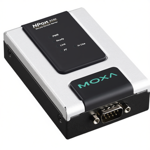 Module Ethernet série pour serveur de périphériques sécurisé Moxa NPort 6150-T - Product Image 2