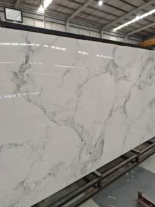 Carreaux de sol en céramique antidérapants modernes, design Foshan, surface émaillée, porcelaine pour salon, 600x600 mm, carreaux d'intérieur - Product Image 2