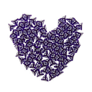 ลูกเต๋า D4ใสสีแดงขนาดเล็กลูกเต๋าหลายด้านสีแดงโปร่งแสงสำหรับเกมยา - Product Image 6