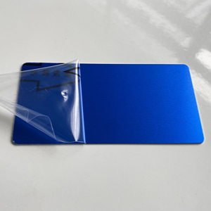 Targhetta speciale per la marcatura Laser vernice in alluminio per artigianato in metallo - Product Image 4