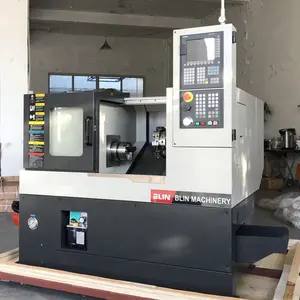 Small Lathe Machine Taiwan Technology Gang Tool/ST Tool Turret Small Shaft Emco Cnc Lathe Turning Machine For Sale