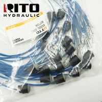 Botón de Joystick para Excavadora RITO 512-1248 320GC, Interruptor de Manija de Alta Resistencia, Botones de Control para Excavadoras 320 323 330 336 345 349 350