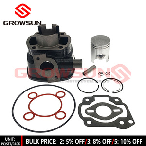 BX23070008E KIT DE CYLINDRE À ALÉSAGE 40MM pour <span class=keywords><strong>50CC</strong></span> MALAGUTI F15 FIRE FOX 50 EURO2 50 RESTYLING EURO 2-2.3 TWIN DISKS & SPECIAL DIGIT KAT - Product Image 1